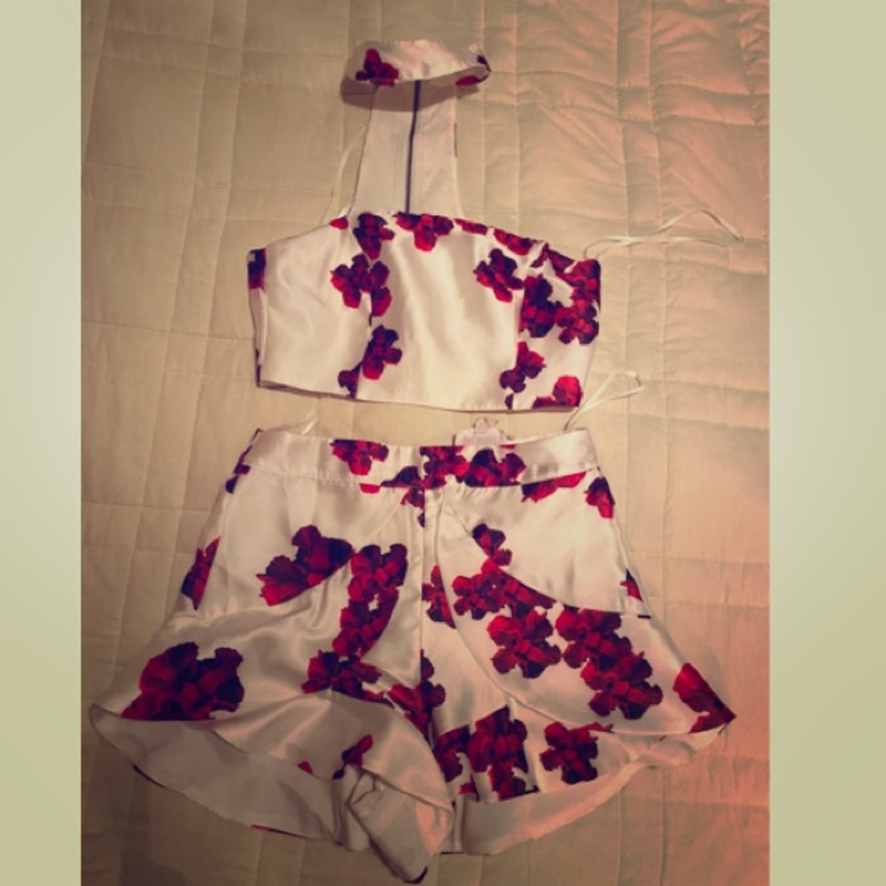Two Piece Short Set